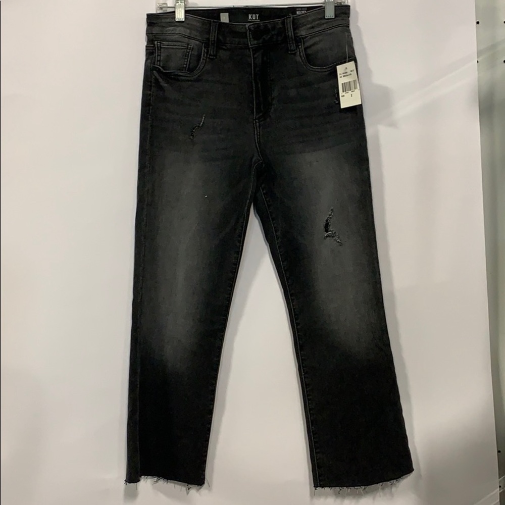 Kut From The Kloth High Rise Kelsey Ankle Flare